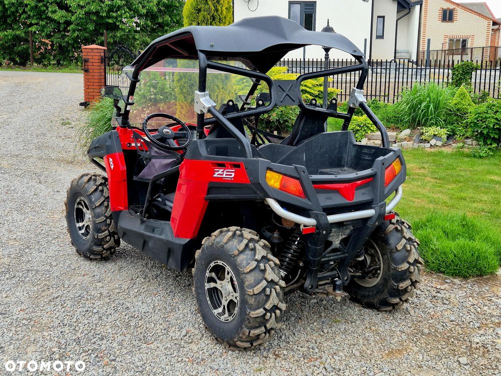 CFMoto ZForce - 4