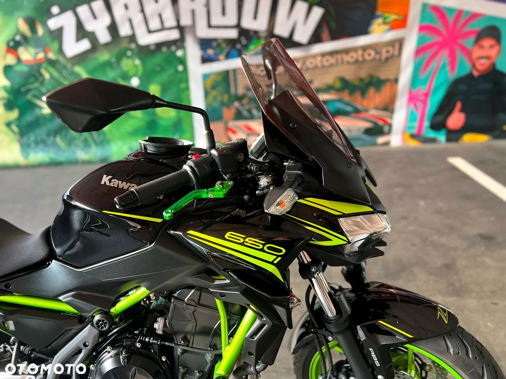 Kawasaki Z 650 - 7
