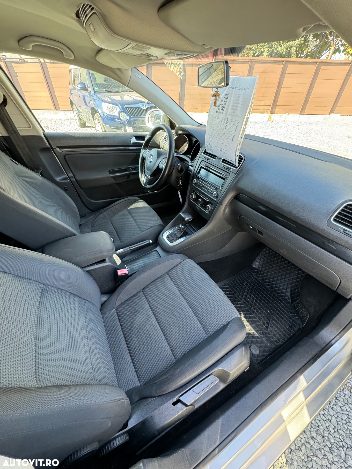 Volkswagen Golf 1.6 TDI BlueMotion Technology DPF Highline DSG - 7