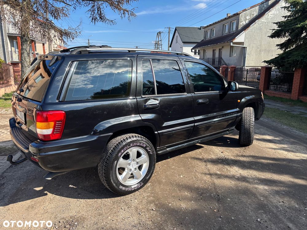 Jeep Grand Cherokee 4.7 Overland - 4