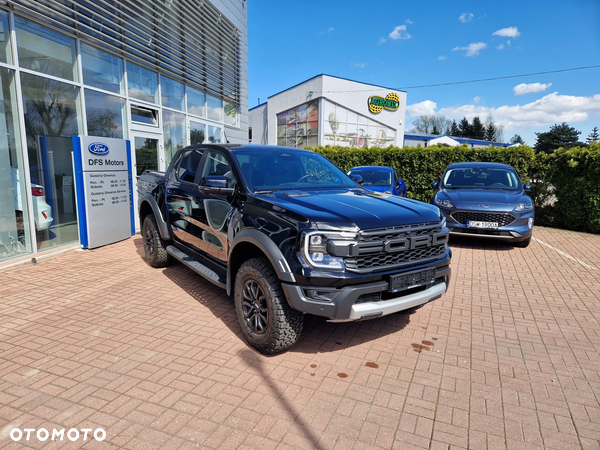 Ford Ranger 2.0 EcoBlue Bi-Turbo 4x4 DC Raptor