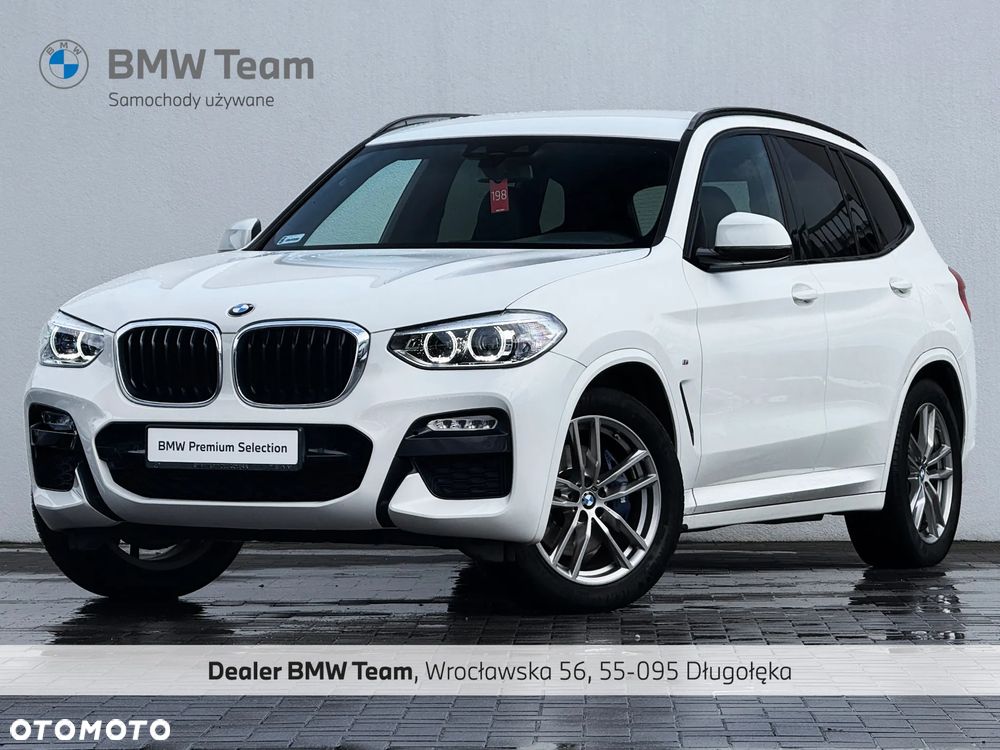 BMW X3 xDrive20d M Sport sport - 1
