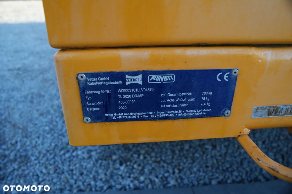 Inny VETTER TL 2020 DR plumett MP50 - 7