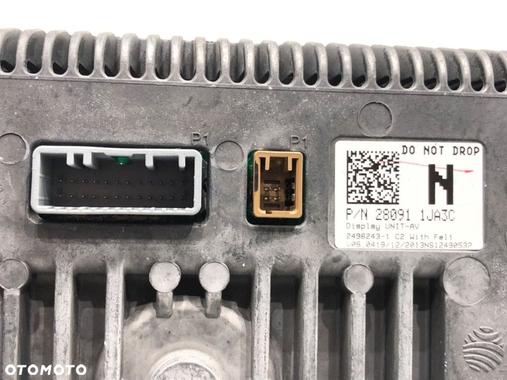 WYŚWIETLACZ  INFINITI Q70 (Y51) 2013 - 2022 3.0 175 kW [238 KM] olej napędowy 2013 - 2022 - 3