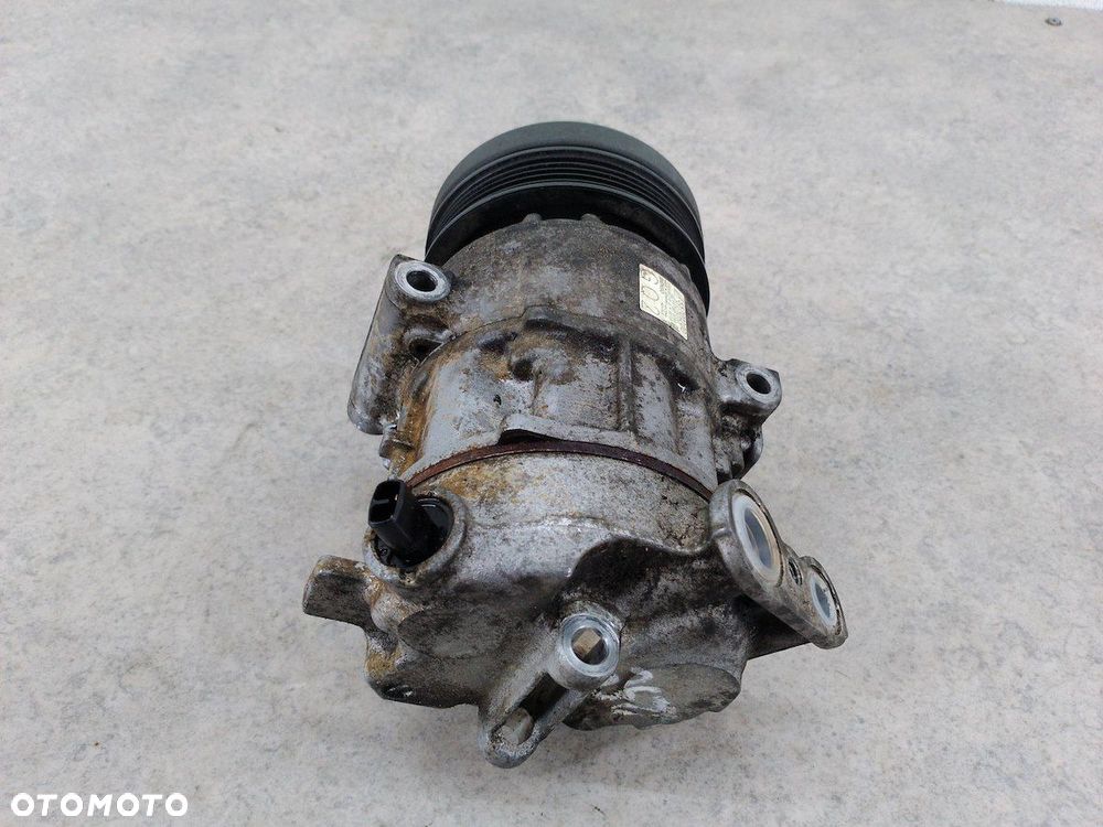 SPRĘŻARKA KLIMATYZACJI OPEL CORSA D 55701200 5E5275200 GE447190-5040  DENSO - 4