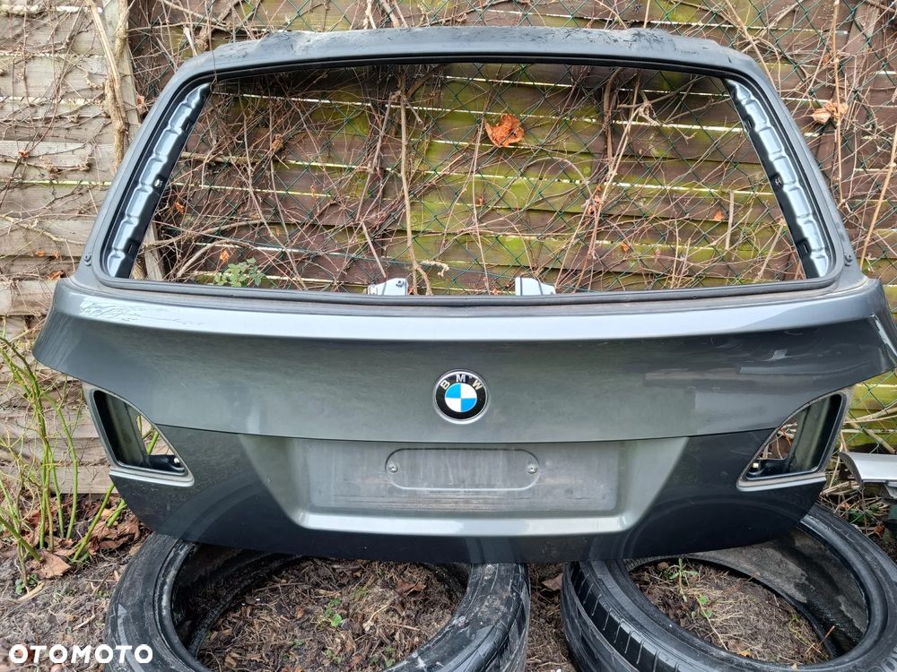 BMW E60 E61 KOMBI KLAPA BAGAŻNIKA TITANGRAU II METALLIC W KOLOR - 1
