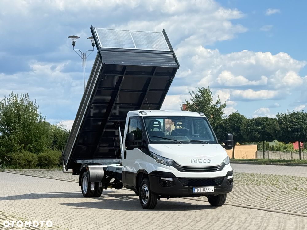 Iveco DAILY 35/50-150 3.0 HPI 150KM WYWROTKA 3-stronna !119 Tyś KM! Resor+Poduszka! HAK! Idealny Stan!! - 28