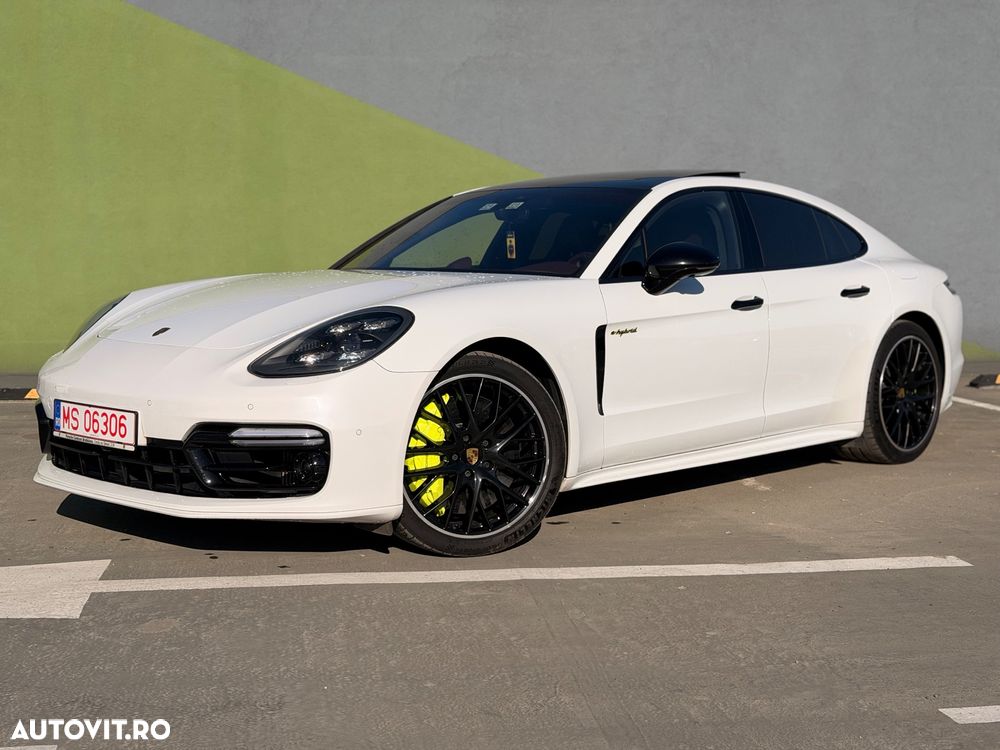 Porsche Panamera Turbo S E-Hybrid - 37