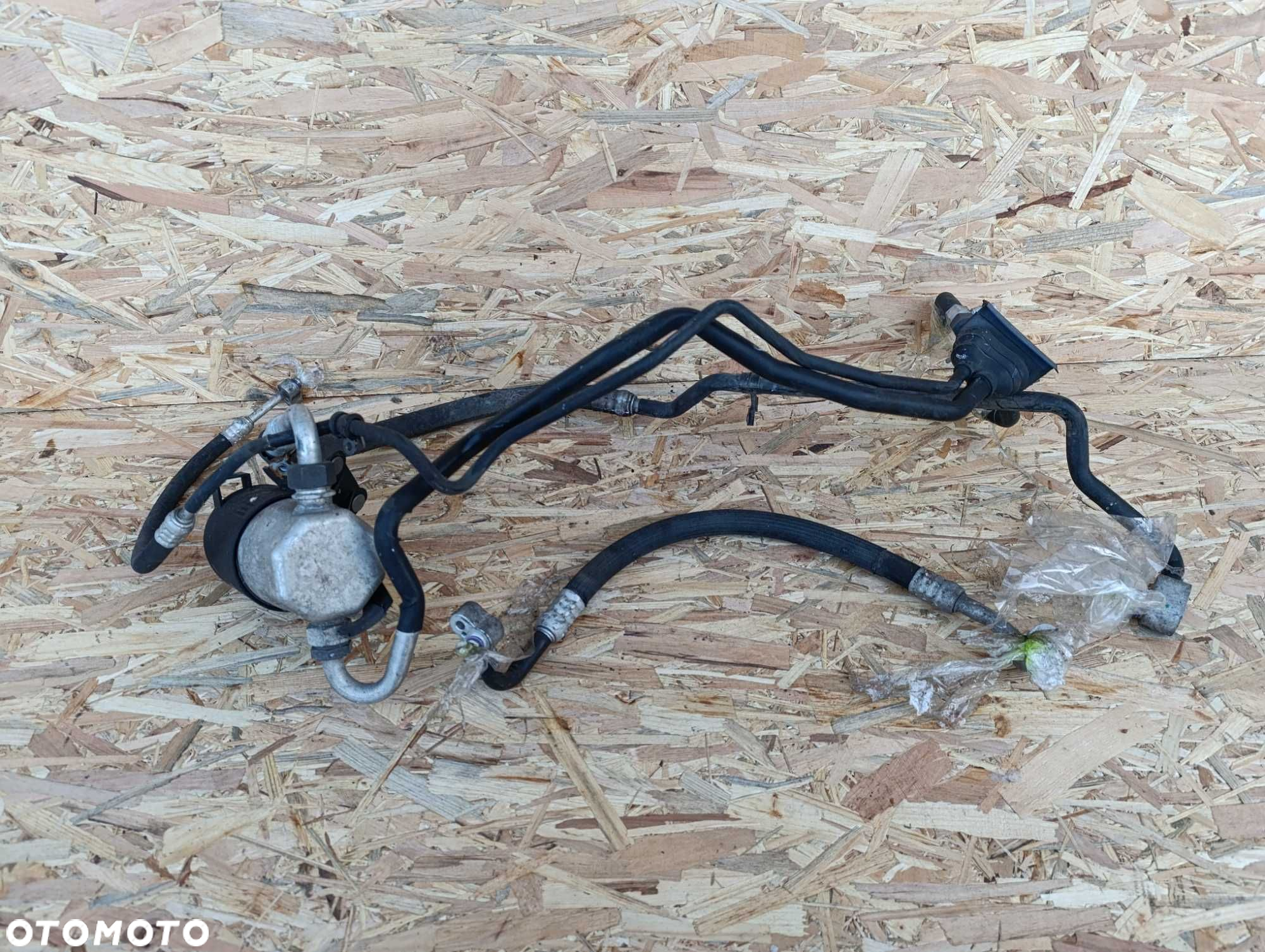 Audi A6 C5 lift 3.0 ASN skraplacz rurki klimatyzacji przewody klima - 6