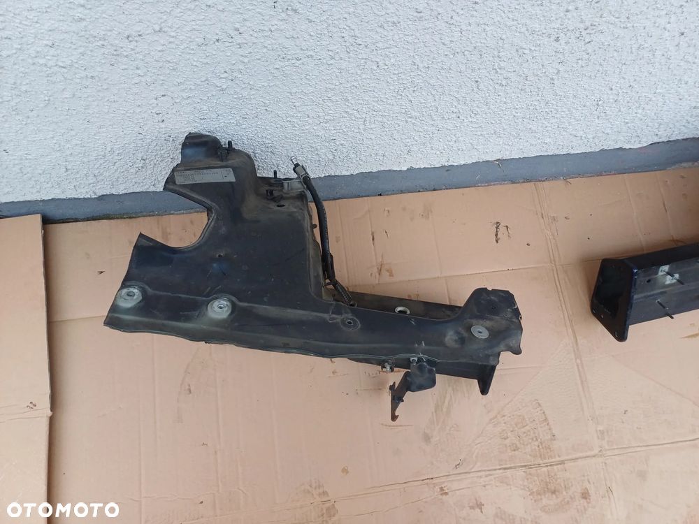 Podłużnica ćwiartka lewa przód Audi A4 B8 - 12
