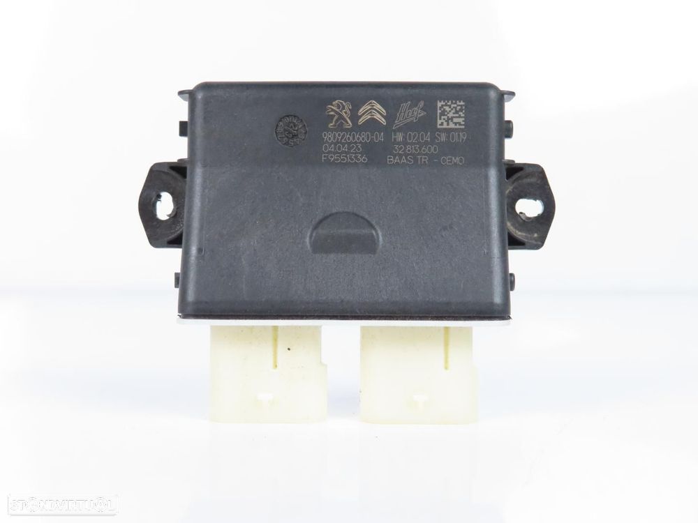 Modulo Comando Sensores PDC Trás Usado / Original CITROEN JUMPY (U6U)/CITROEN JU... - 1