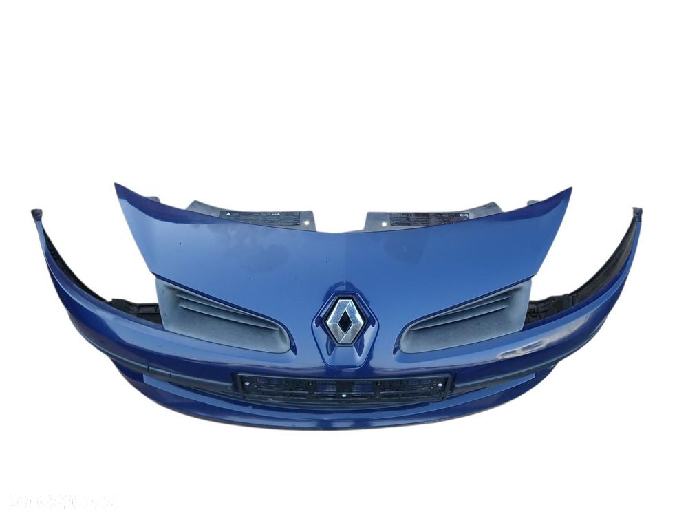 ZDERZAK PRZEDNI RENAULT CLIO III - 4