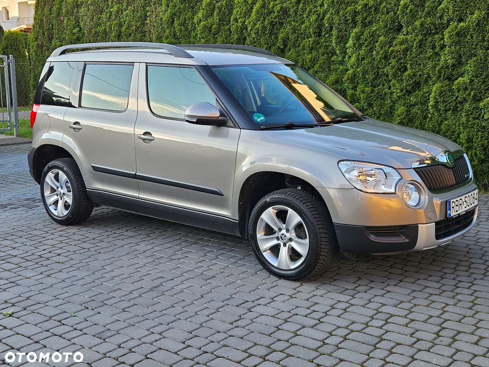 Skoda Yeti 1.6 TDI GreenLine - 14