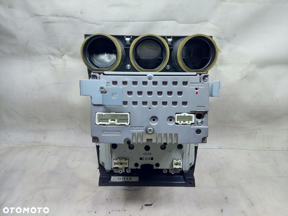 Mazda 6 Radio Panel Środkowy Gp9E66Dsx - 4