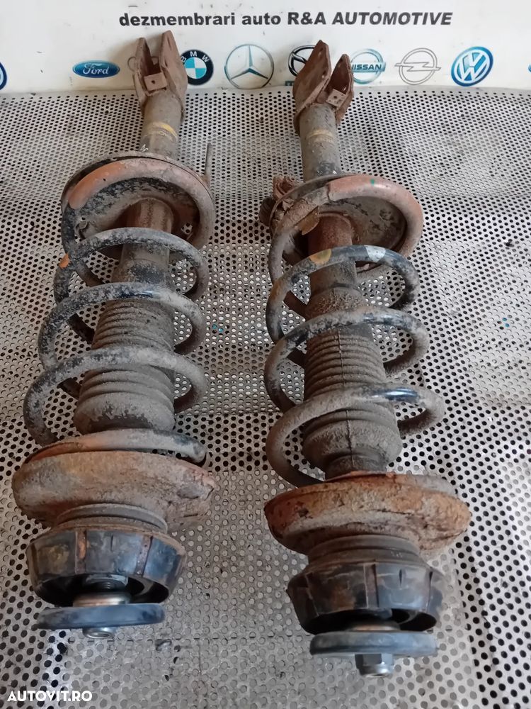 Ansamblu Telescop Arc Flansa Stanga Dreapta Spate Dacia DUster 2010-2017 4X4 Motor K9KR858 - 4