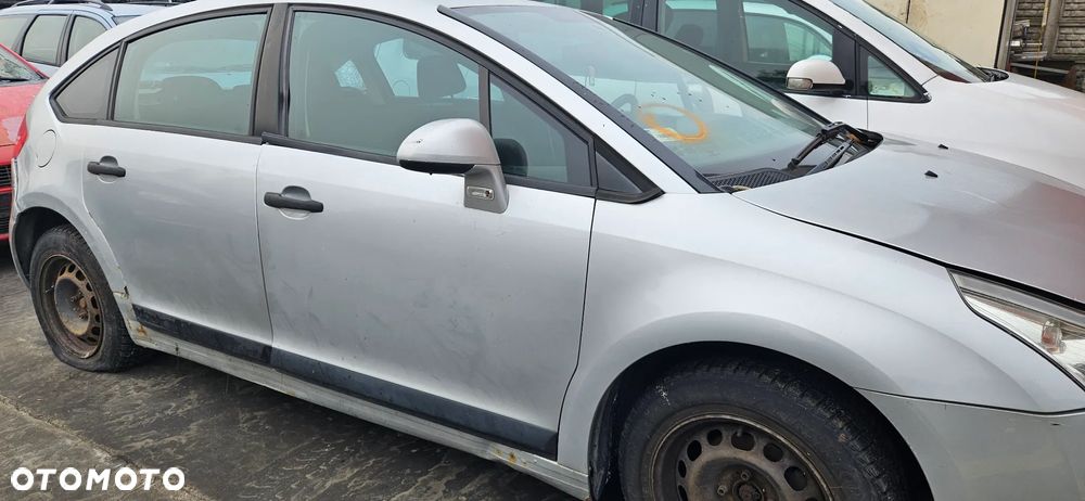 CITROEN C4 04-08 1.6 HDI 9HX - BOCZEK DRZWI PRZÓD TYL LEWY PRAWY - 7