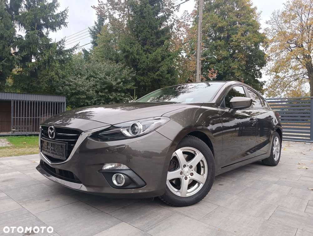 Mazda 3 SKYACTIV-G 120 Sports-Line - 4