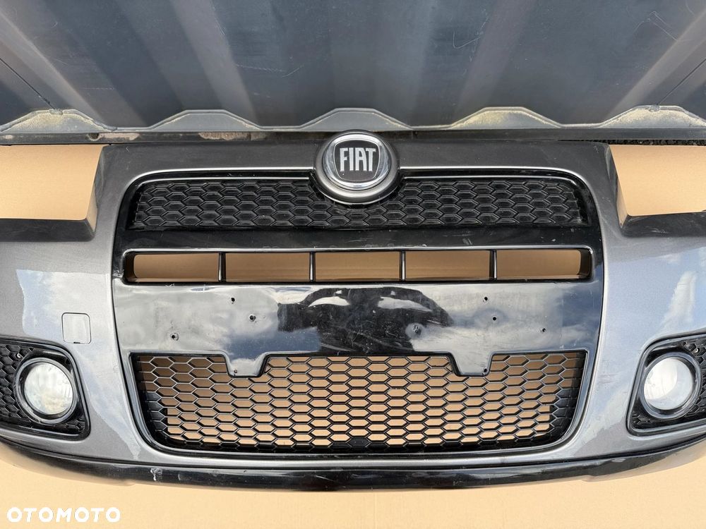 ZDERZAK PRZÓD FIAT PANDA 100HP 100 HP ORYGINAŁ DEMONTAŻ - 4