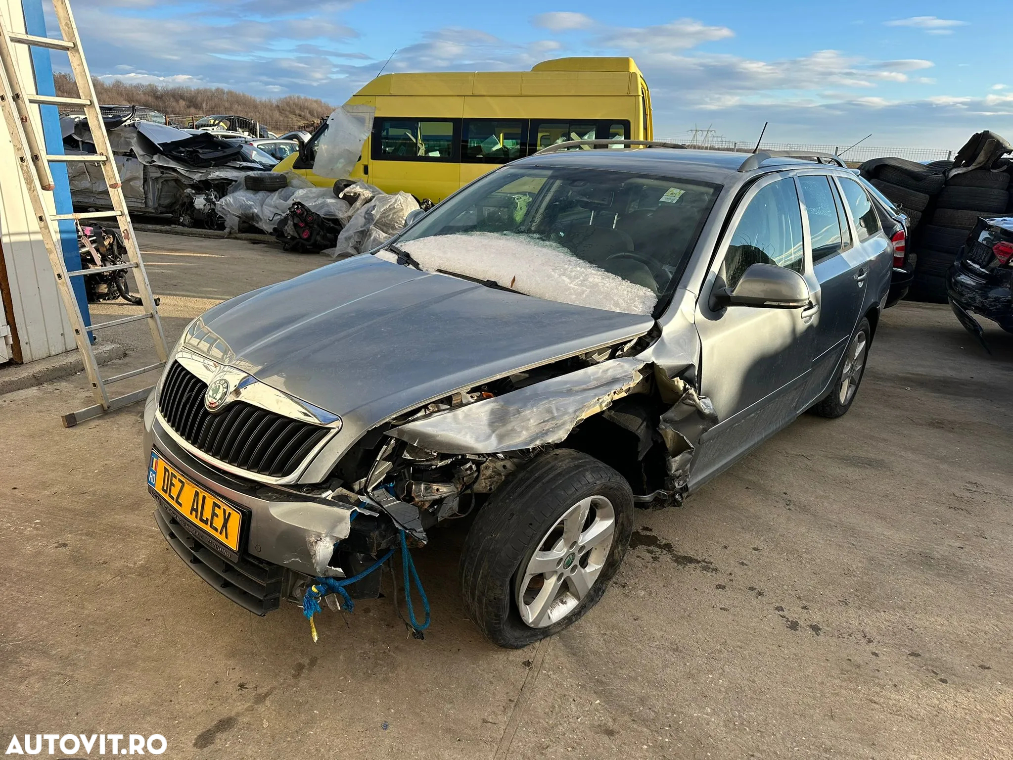 Dezmembrari Skoda Octavia 2 Facelift / 1.2 TSI - 2