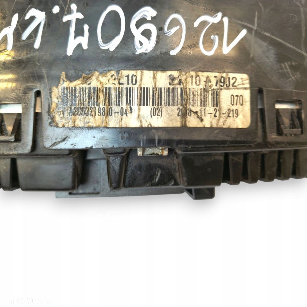 LICZNIK ZEGARY 34110-79J20 Suzuki SX4 Sedici 1.6 16V Benzyna 126 907km eu - 2