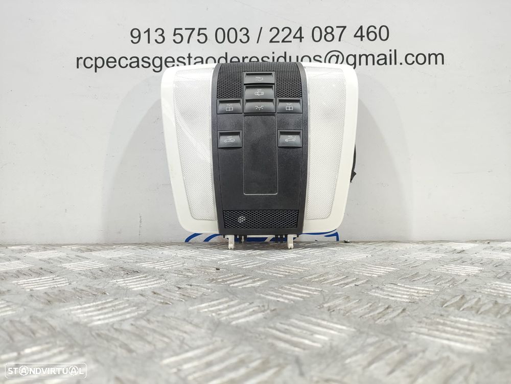 Plafonier Comandos Tejadilho Luzes Interior Original Mercedes Benz Class C W204 - 4