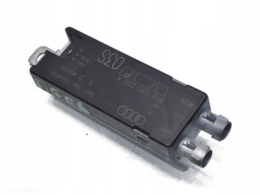 WZMACNIACZ ANTENY AUDI A6 C6 4F9035225A - 1