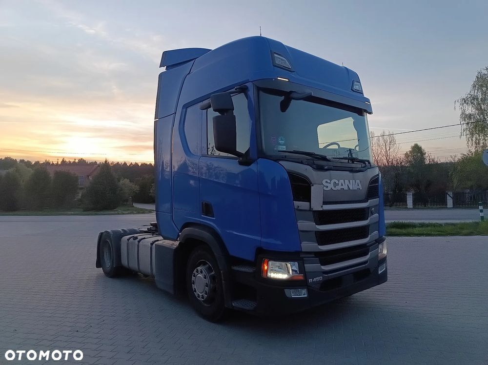 Scania R450 Standard Retarder Salon Pl - 1