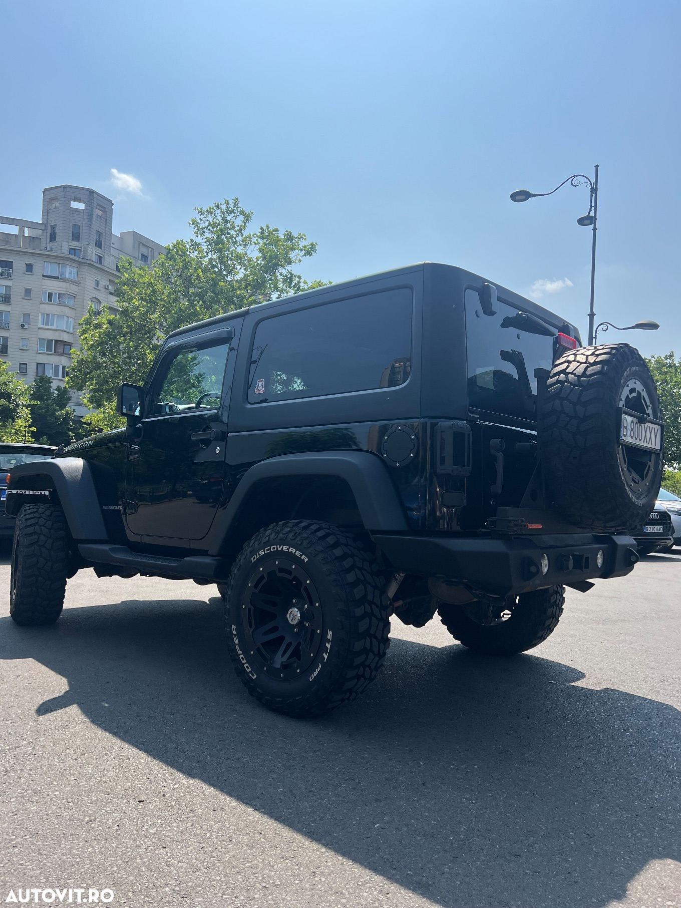 Jeep Wrangler 2.8 CRD AT Sport - 4