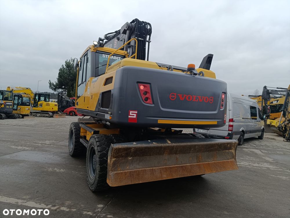 Volvo EW210D - 2