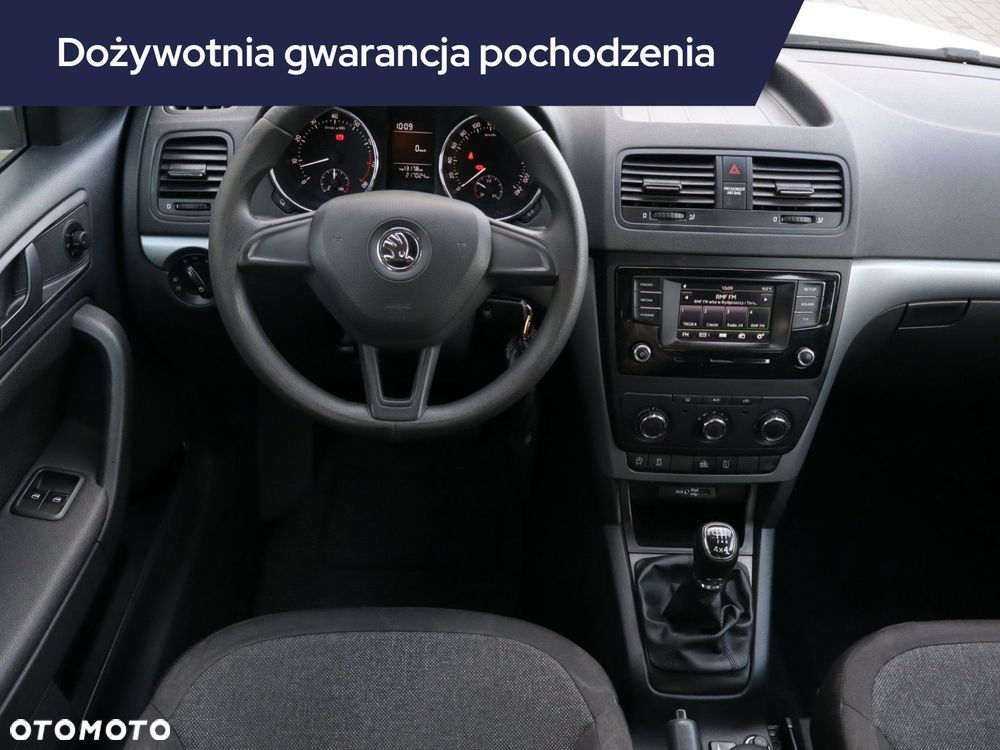 Skoda Yeti 2016