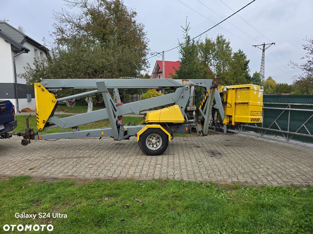 Nifty Aerial k16t zwyżka na przyczepie Diesel Kubota 16m podnośnik koszowy - 1