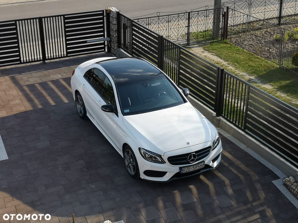 Mercedes-Benz Klasa C 200 4-Matic 9G-TRONIC - 1