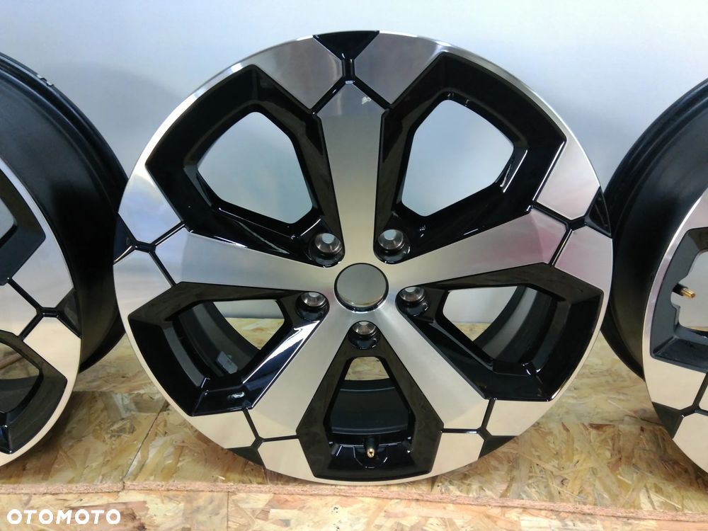 DACIA DUSTER III BIGSTER 23-> ALUFELGI 403000722R FELGI ALUMINIOWE 18" 6.5J ET32 5X114.3 KOMPLET ALUFELG ALU FELGA - 3