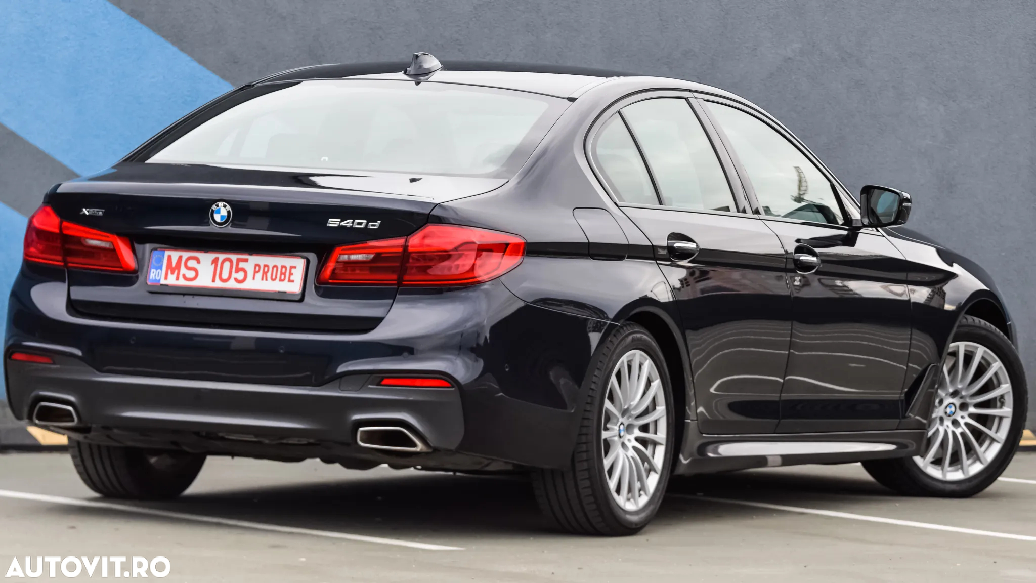 BMW Seria 5 540d xDrive Aut. Sport Line - 5