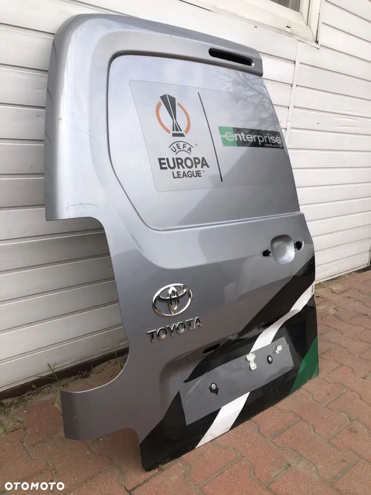 TOYOTA PROACE CITY JUMPY EXPERT 2016- DRZWI LEWE TYŁ TYLNE WARSZAWA - 2