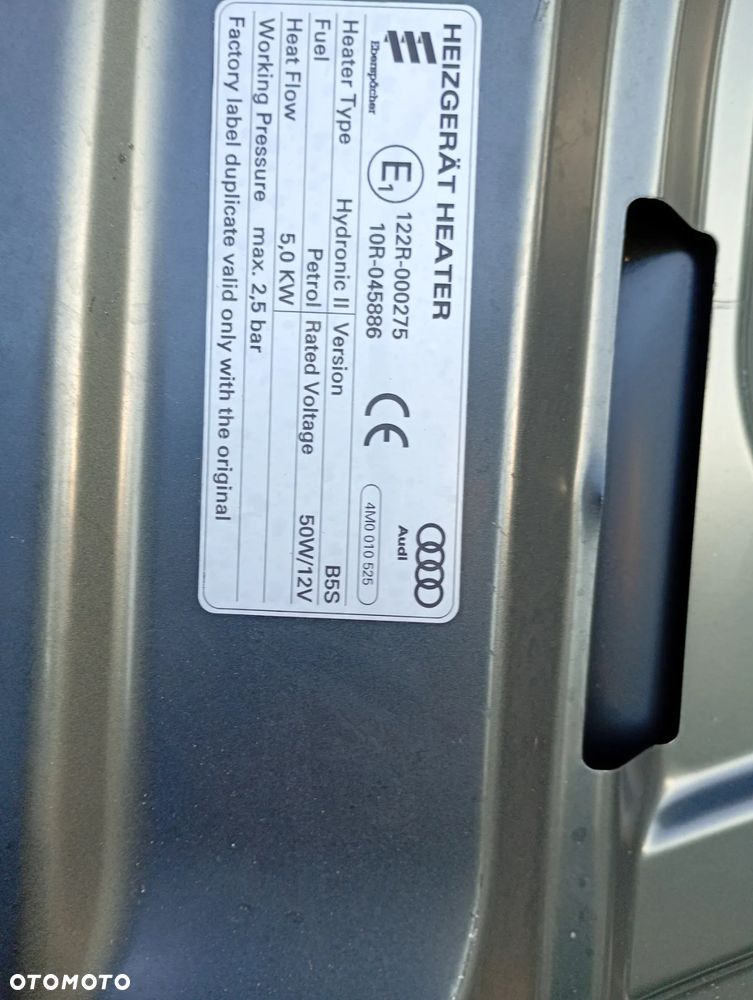 MASKA AUDI A4 B9 8W 8W0 2015-2024 POKRYWA SILNIKA ORGINAŁ - 12