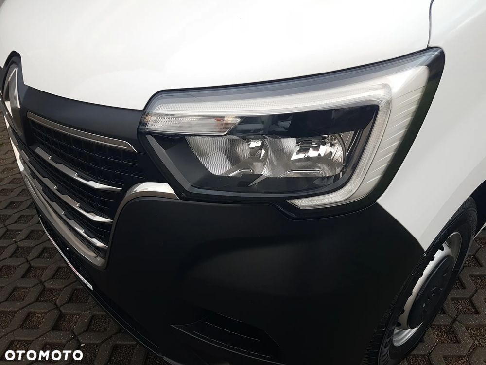 Renault MASTER L3H2 CHŁODNIA AGREGAT 2 KOMORY MATERAC IZOTERMA FUNKCJA GRZANIA WEBASTO DŁUGI WYSOKI KLIMA BLASZAK VAN FURGON - 30