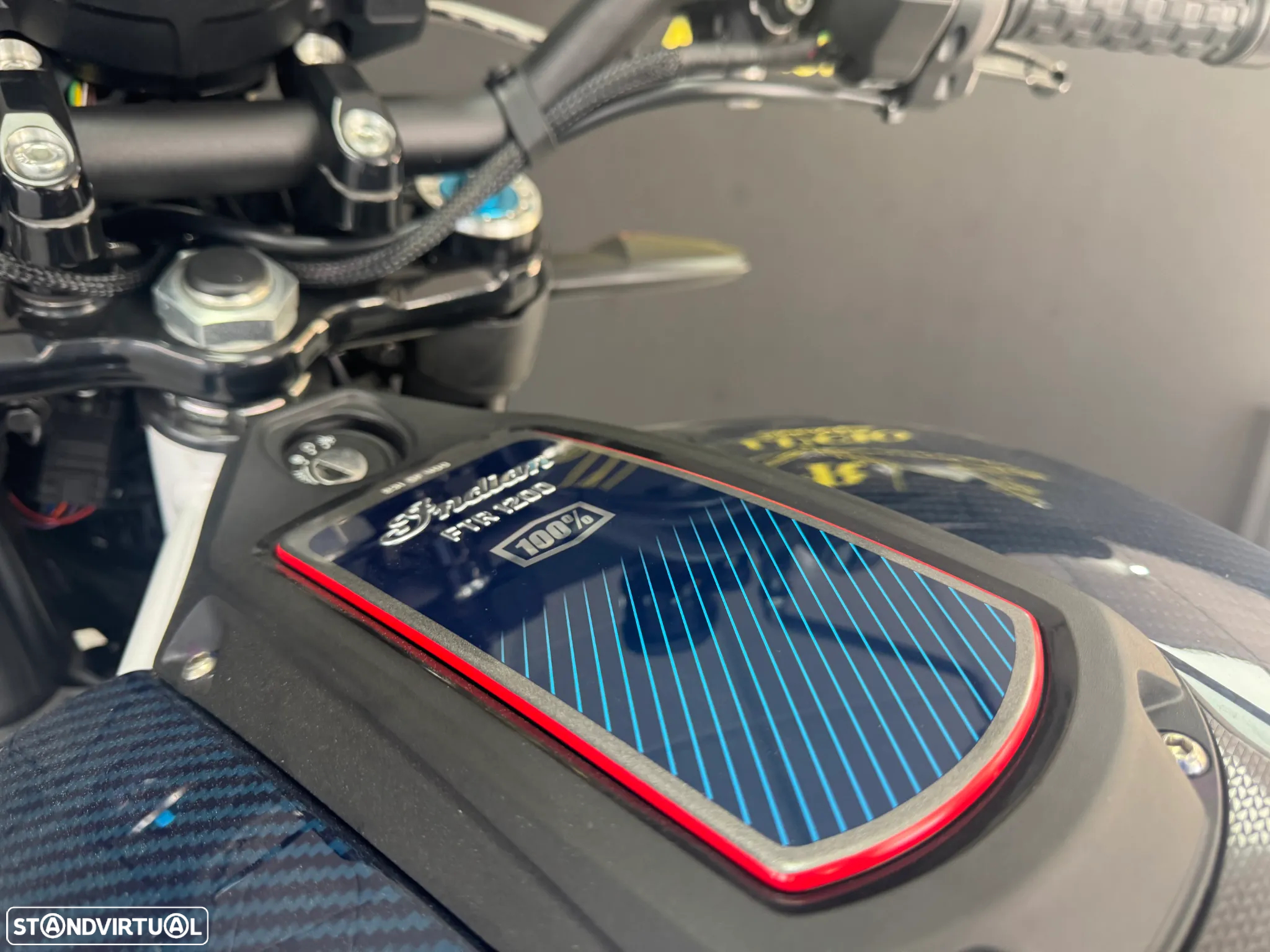 Indian FTR FTR R 100% CARBON - 31