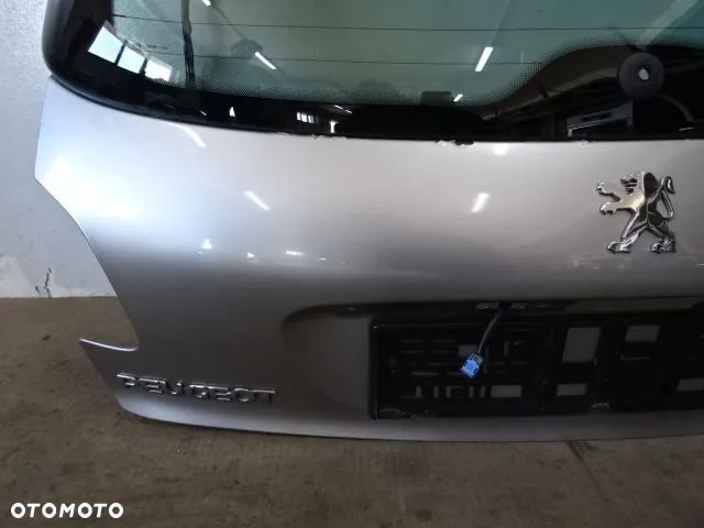 KLAPA TYŁ TYLNA SZYBA POKRYWA BAGAŻNIKA PEUGEOT 206 HB 5D 98-03 LAK:EZAC NR242 - 6