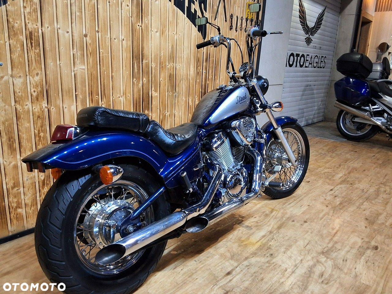 Honda Shadow - 7