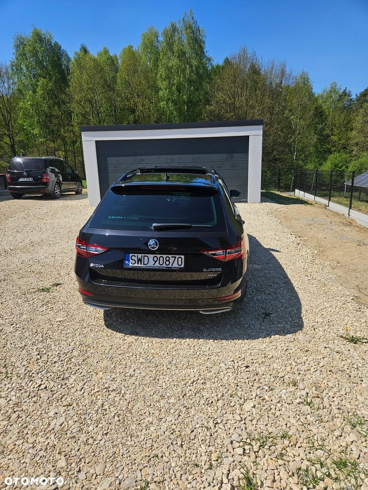 Skoda Superb 2.0 TDI 4x4 Sportline DSG - 3