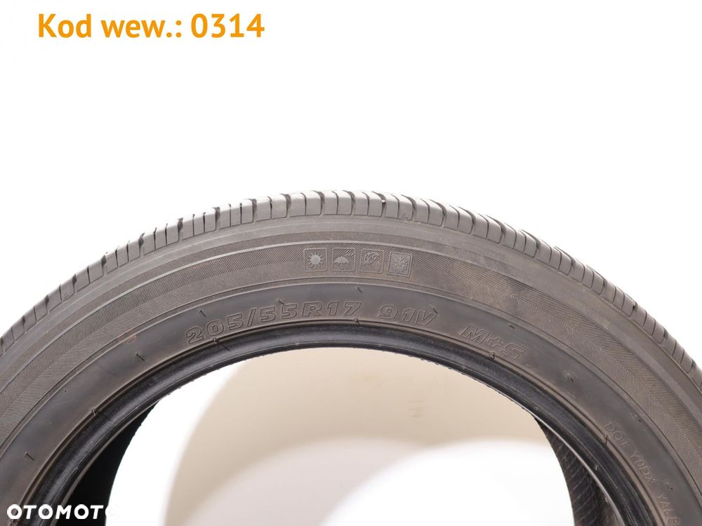 Kumho KH25 - 205/55 R17 - 5