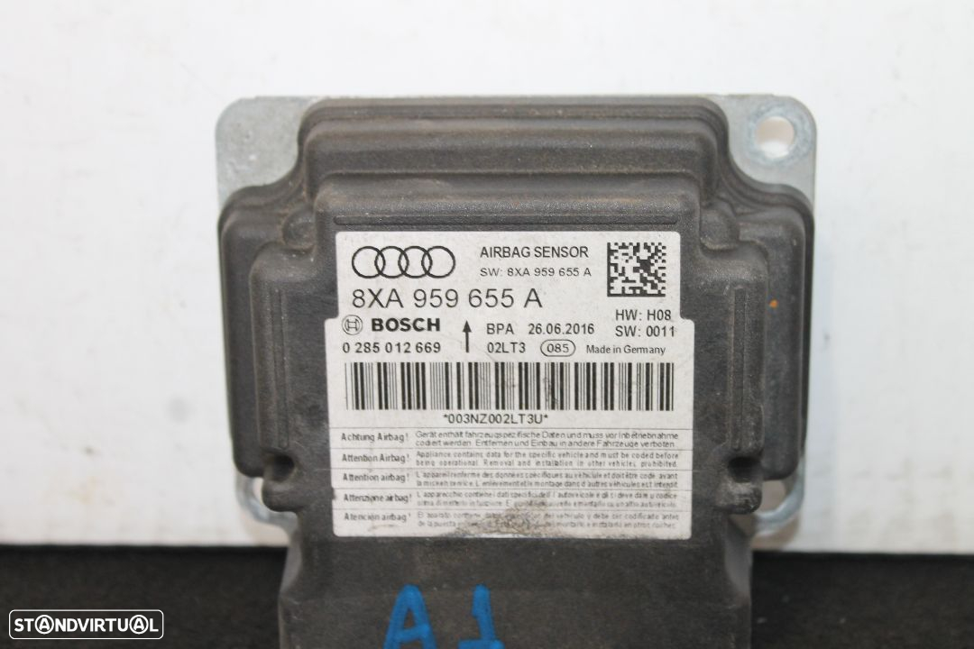 Centralina de Airbag Audi A1 - 2