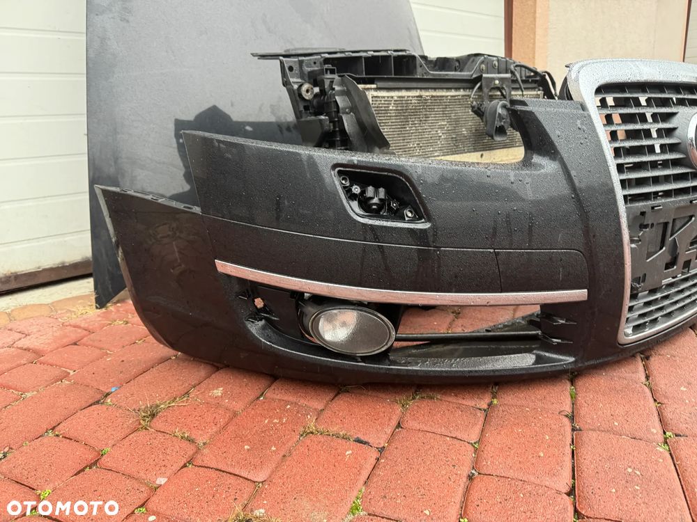 PRZÓD KOMPLETNY ZDERZAK PAS MASKA XENON AUDI A6 C6 LZ9Y - 3