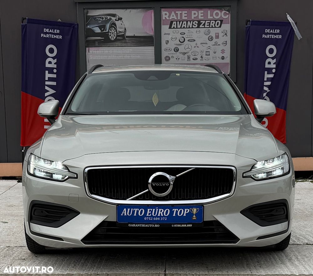 Volvo V60 B4 D Geartronic Momentum Pro - 8