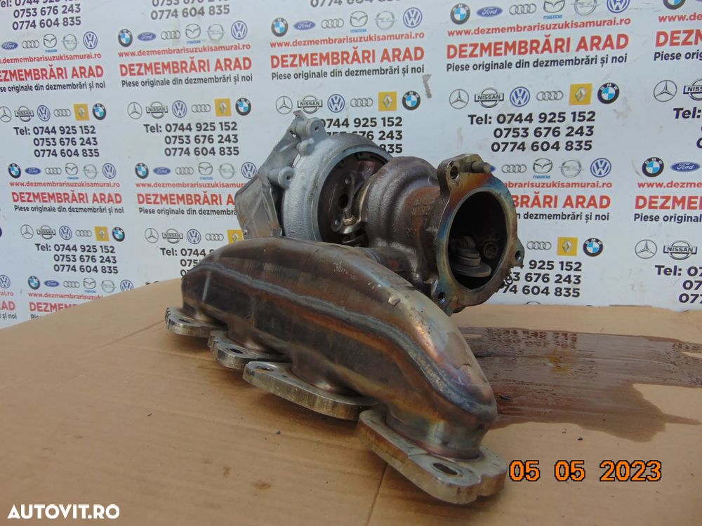 Turbina Mercedes 2.0 benzina Cla Gla GLB W247 x247 w177 w176 w246 w118 w117 c118 c117 turnina 2.0 b - 5