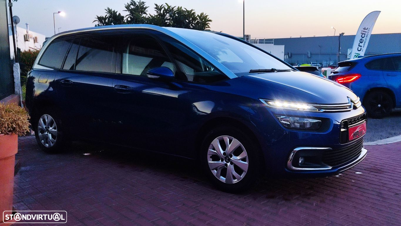 Citroën C4 Grand Picasso 1.6 BlueHDi Shine - 17