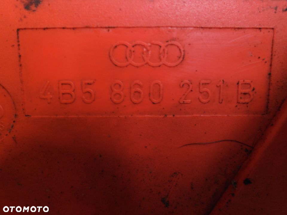 VW AUDI TRÓJKĄT OSTRZEGAWCZY 4B5860251B - 3