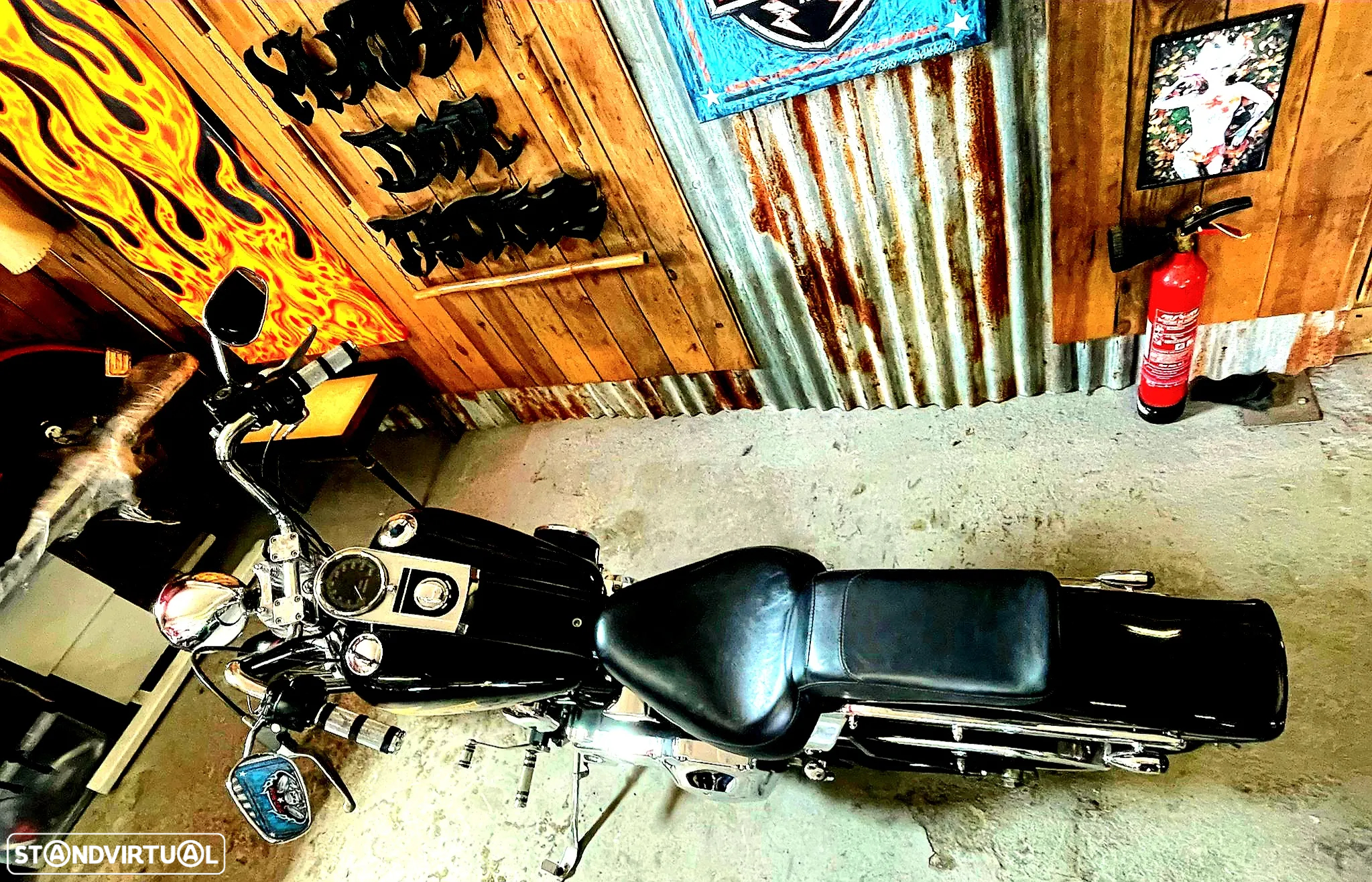 Harley-Davidson FXSTS - 6