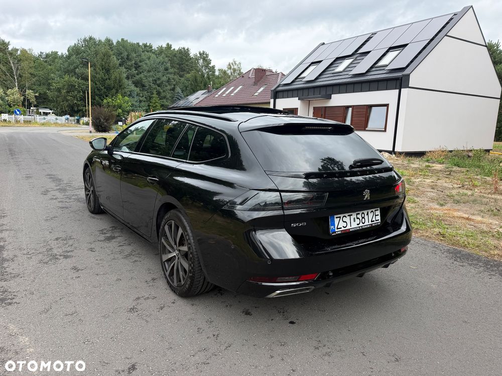 Peugeot 508 1.5 BlueHDi GT Line S&S EAT8 - 9